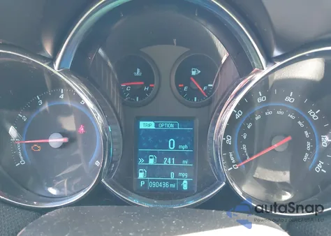 2013 Chevrolet Cruze 1Lt Auto z USA, uszkodzony, nr VIN 1G1PC5SB1D7305417